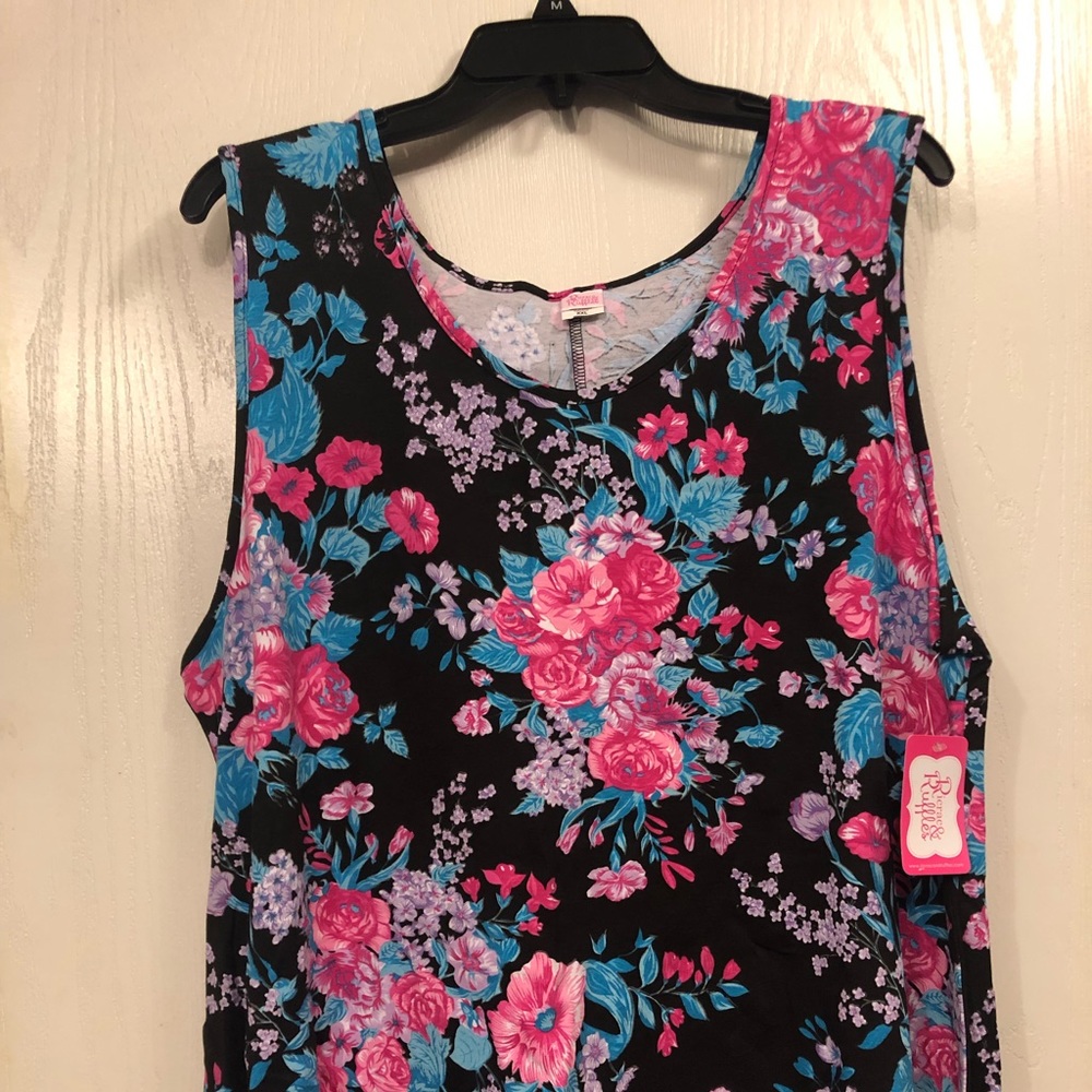 Ric Rac Ruffles Mom Dress